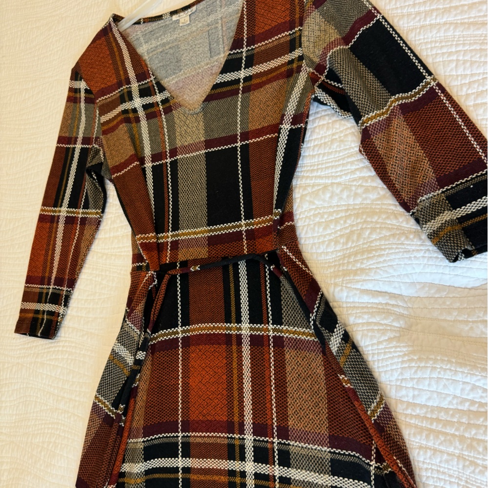 Brown dress